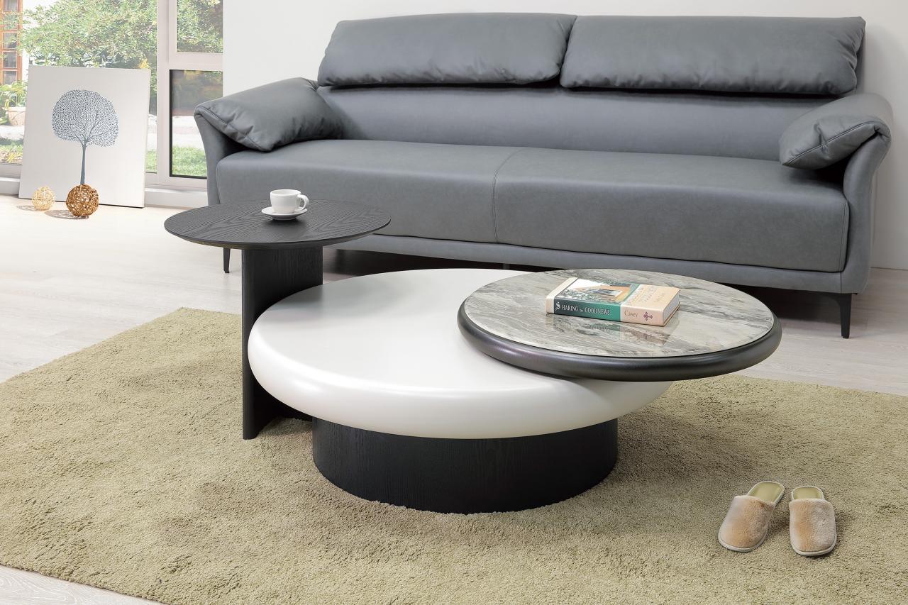 霍普金旋轉功能茶几