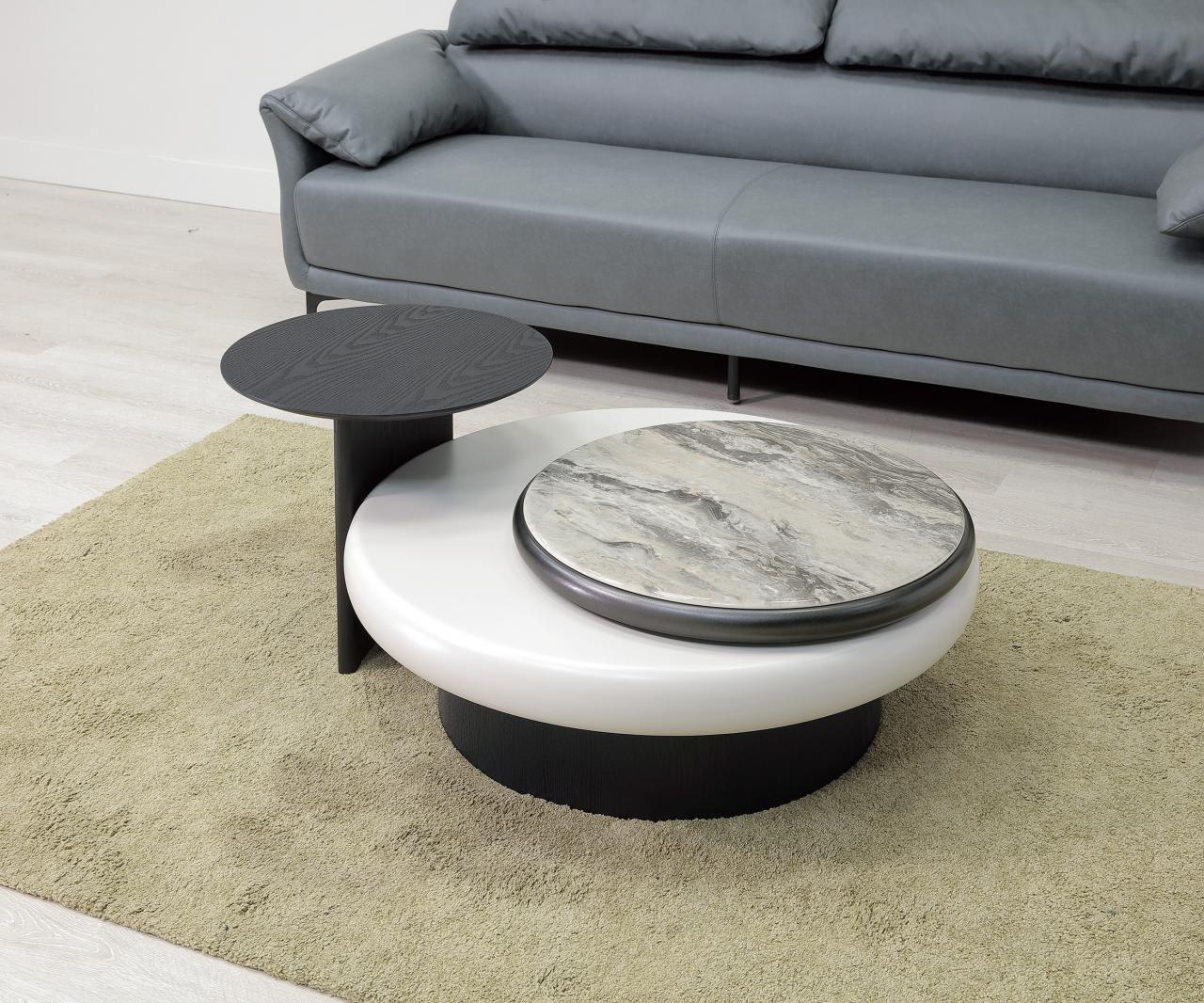 霍普金旋轉功能茶几