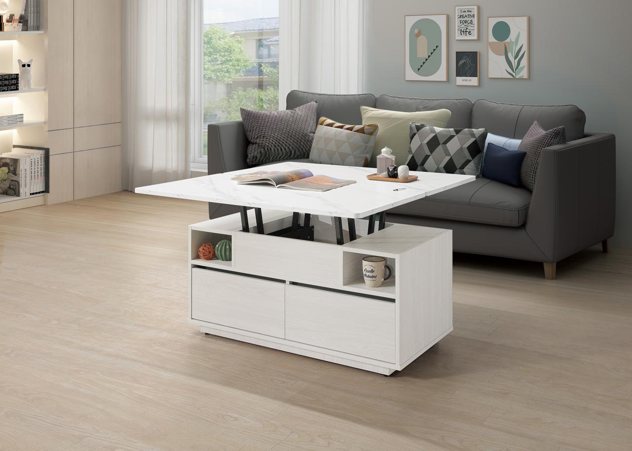 里德3.3尺雙升降茶几