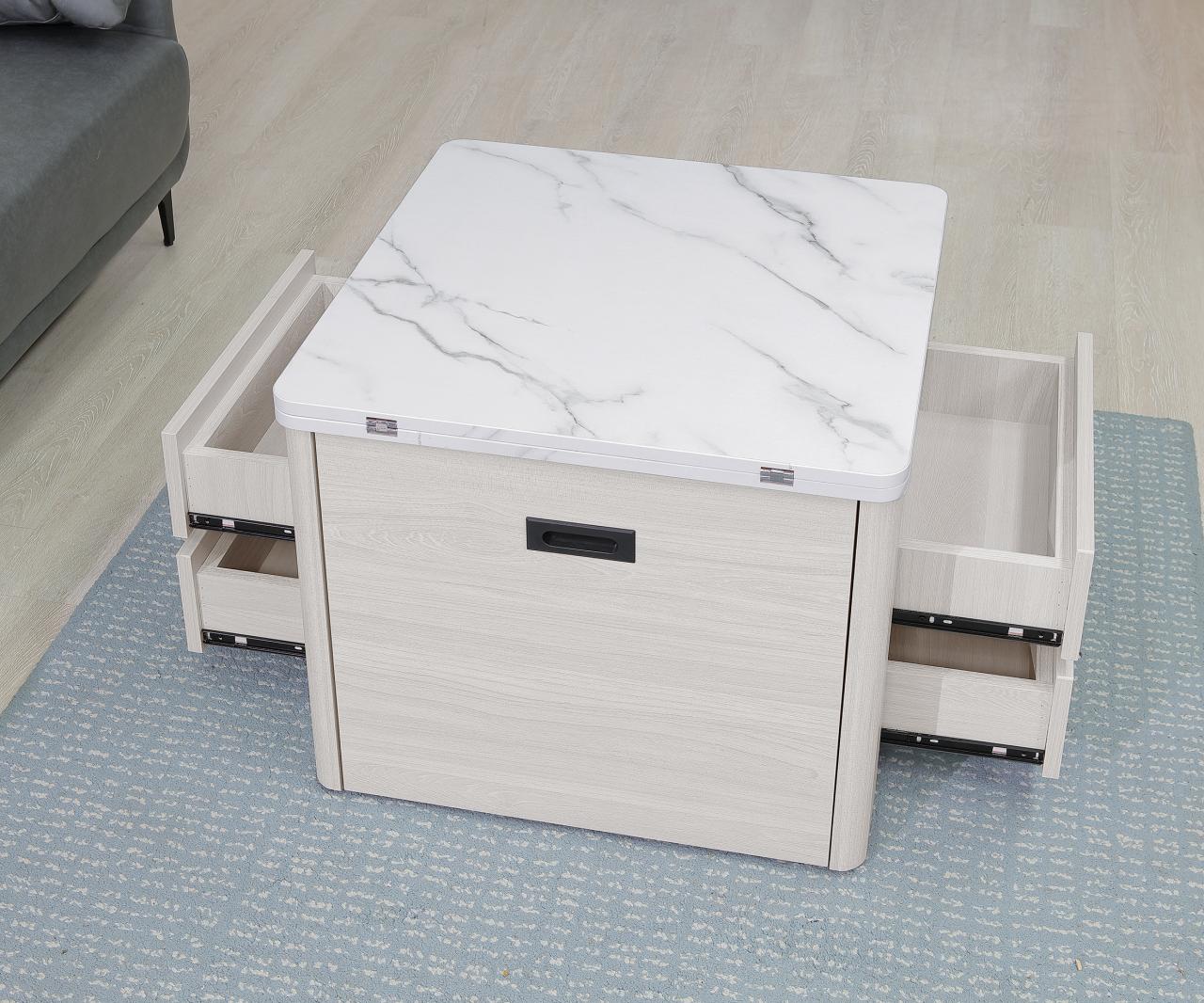 蕾娜 2尺拉伸茶几