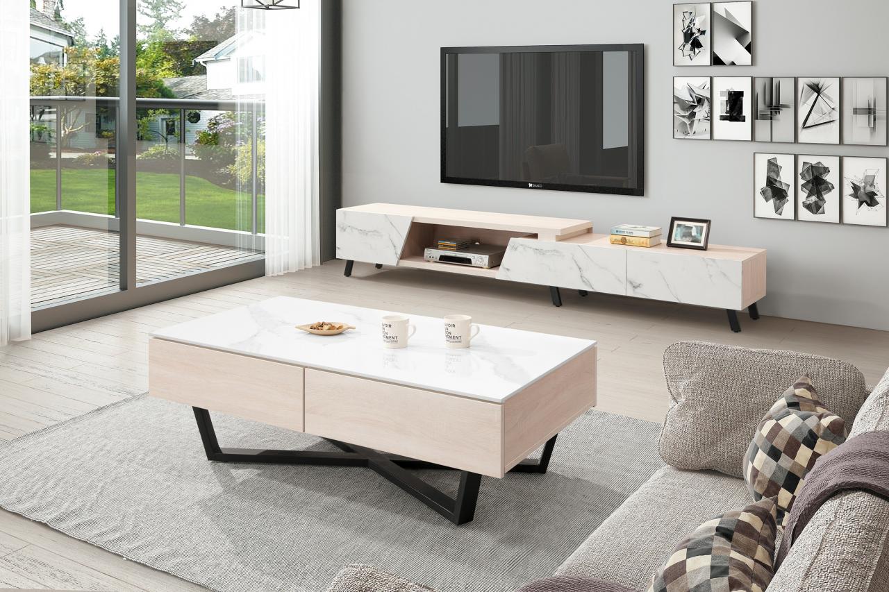 安卡拉岩板大茶几