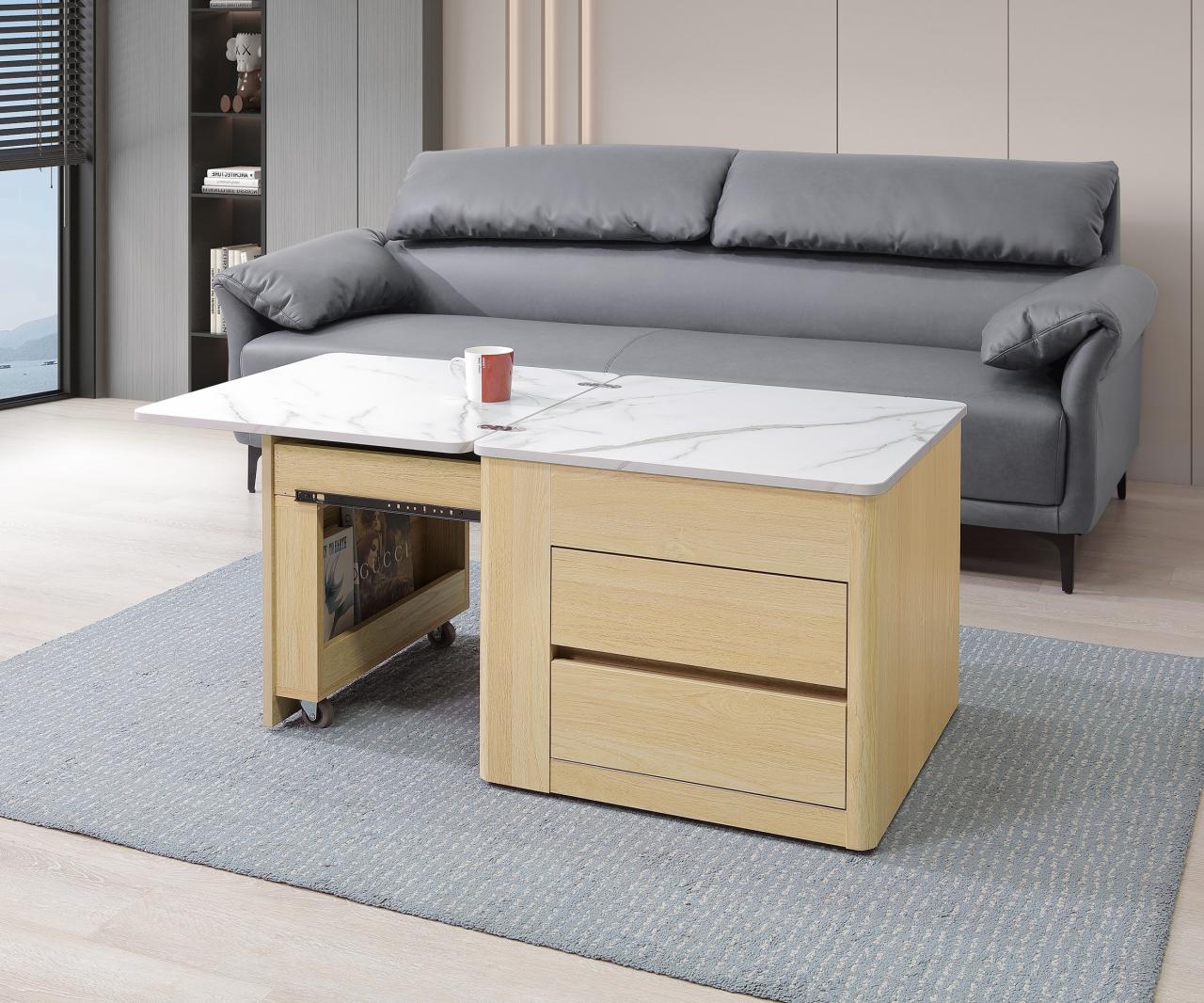 萊特 2尺拉伸茶几