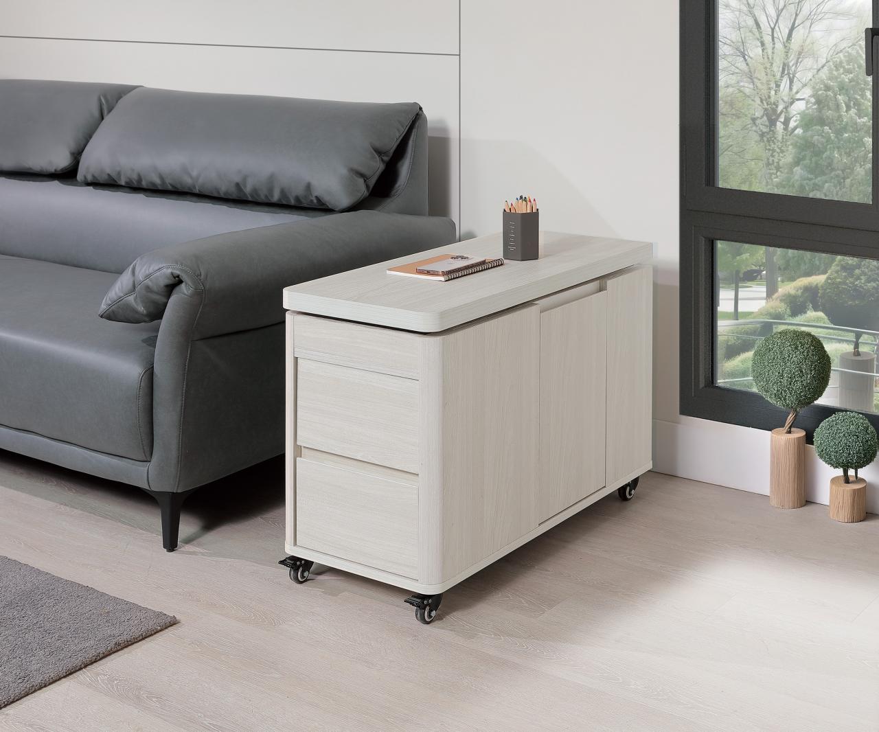 達納2.7尺多功能移動櫃