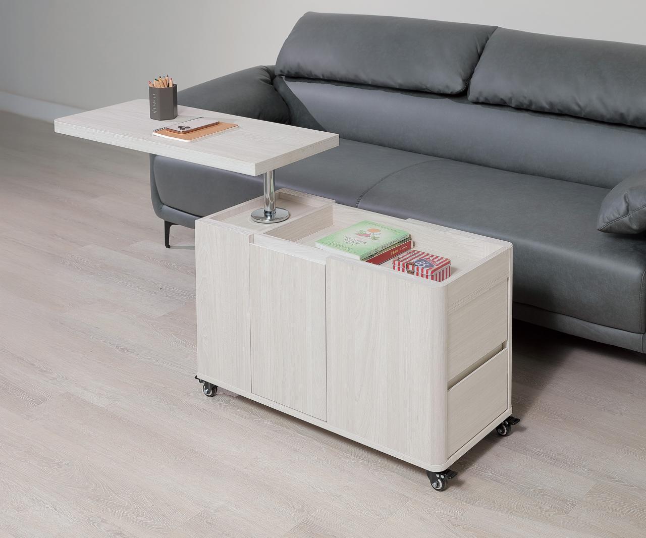 達納2.7尺多功能移動櫃