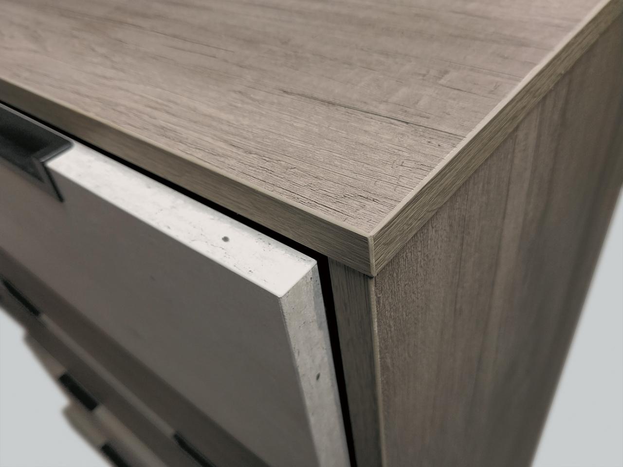 布爾 4 尺石面茶几