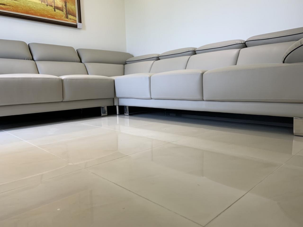 客製化海灣半牛皮沙發