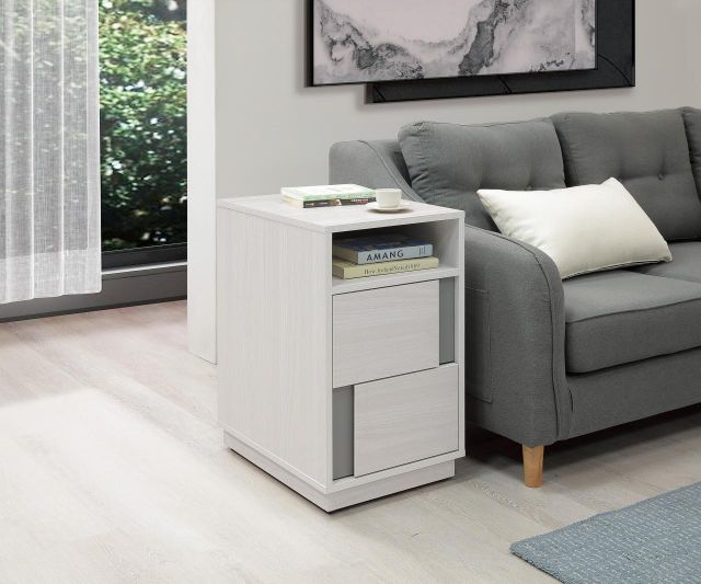 凱倫二抽收納櫃