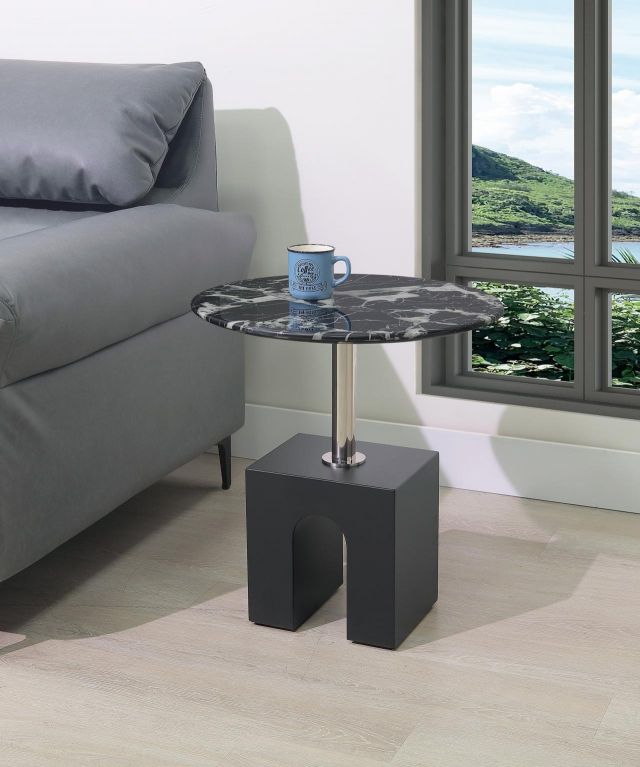 朱利安石面小茶几