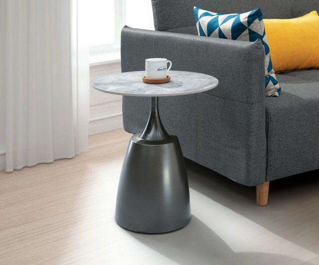 藍道岩板小茶几