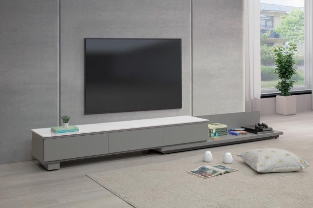 莫瑞諾岩板伸縮長櫃