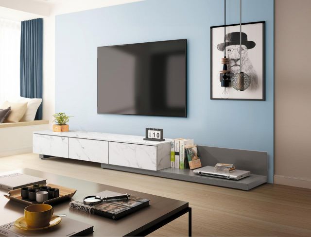 克魯斯 6尺伸縮長櫃