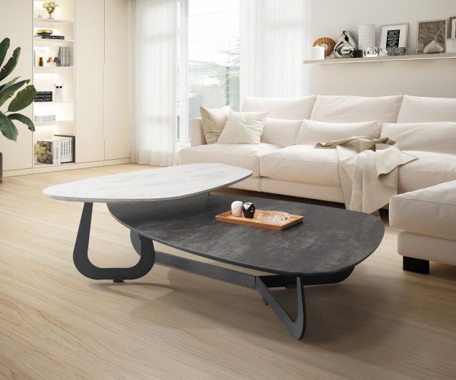 馬里奧造型陶板茶几組